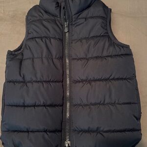 GAP Midnight Blue Puffer Vest